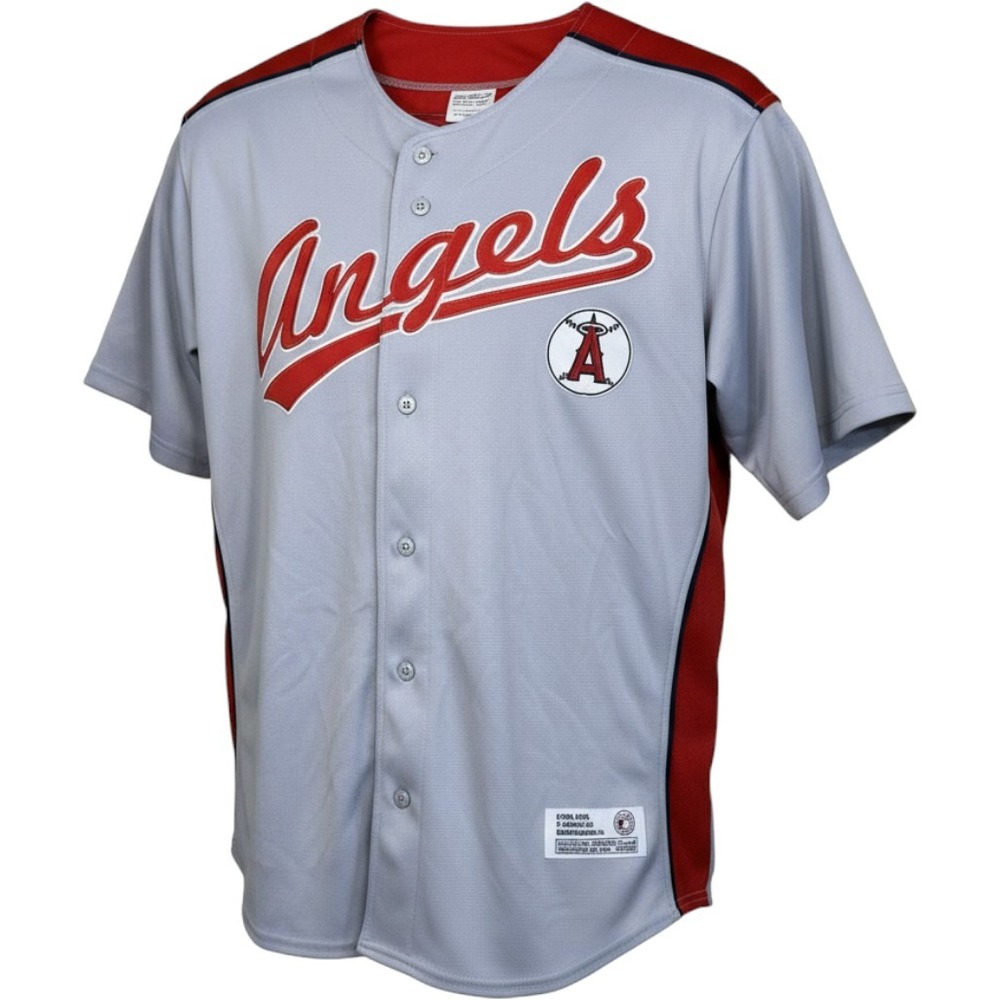 Los Angeles Angels Anaheim Baseball Jersey Mens Large Dynasty All Stars MLB NEW